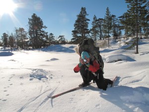 Fotosession i fantastiske omgivelser