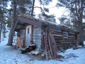 Fremme ved Gubbtjønnbua. Foto Mari Kolbjørnsrud