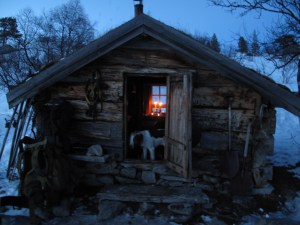 Karo er glad for å være fremme i Fautbua